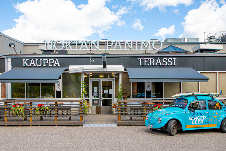 Vakuutusmeklarista luotettava kumppani Nokian panimolle